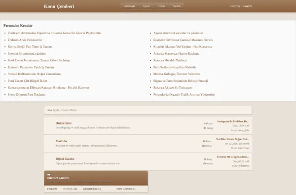 konucemberi.com.tr ekran görüntüsü