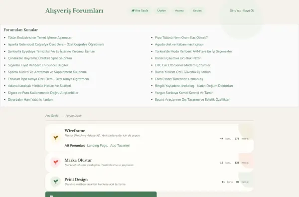 alisverisforumlari.com.tr ekran görüntüsü