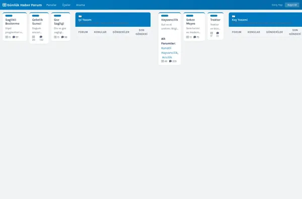gunlukhaberforum.com.tr masaüstü ekran görüntüsü