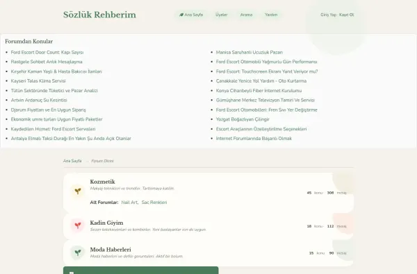 sozlukrehberim.com.tr masaüstü ekran görüntüsü