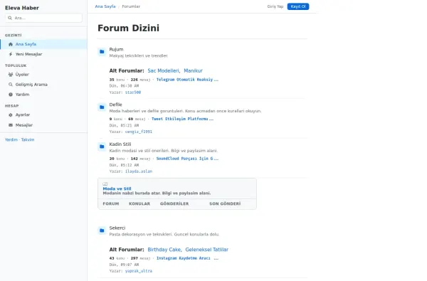 elevahaber.com.tr ekran görüntüsü