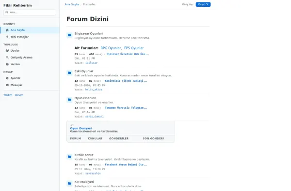 fikirrehberim.com.tr ekran görüntüsü