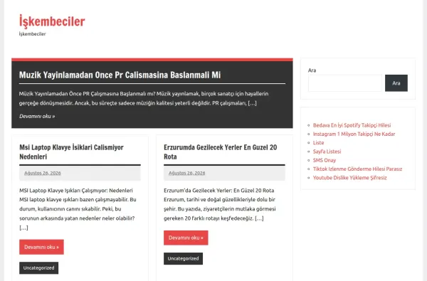 iskembeciler.com.tr ekran görüntüsü