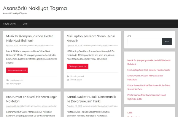 asansorlunakliyattasima.com.tr masaüstü ekran görüntüsü