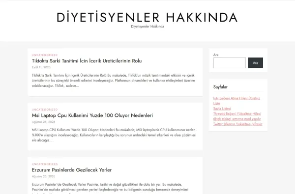diyetisyenlerhakkinda.com.tr ekran görüntüsü