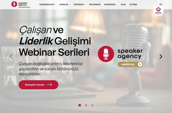 speakeragency.com.tr ekran görüntüsü