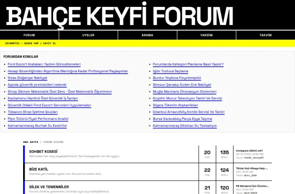 bahcekeyfiforum.com.tr ekran görüntüsü