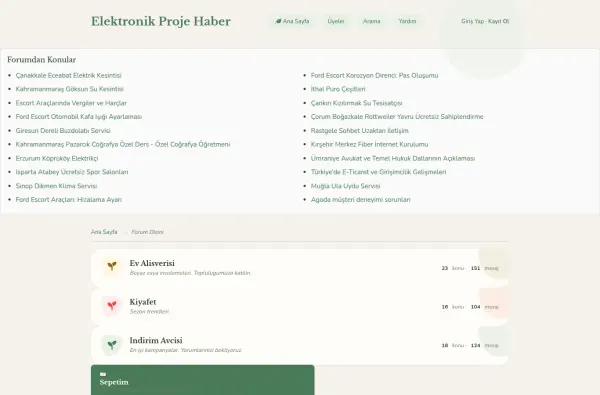 elektronikprojehaber.com.tr masaüstü ekran görüntüsü