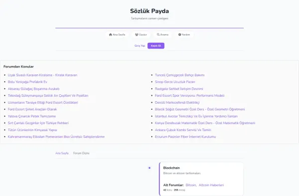 sozlukpayda.com.tr ekran görüntüsü