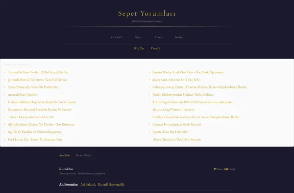 sepetyorumlari.com.tr masaüstü ekran görüntüsü