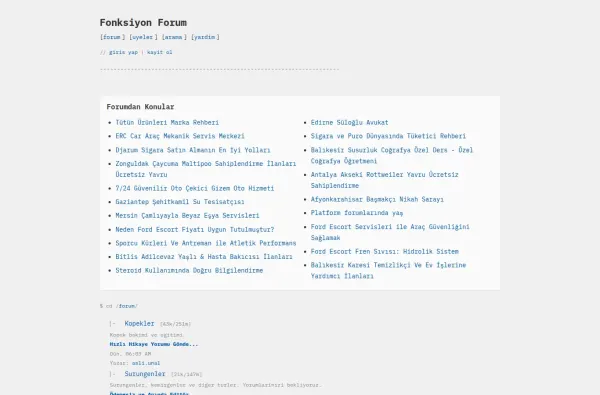 fonksiyonforum.com.tr ekran görüntüsü