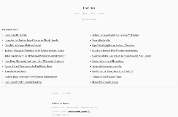 fikirflux.com.tr masaüstü ekran görüntüsü