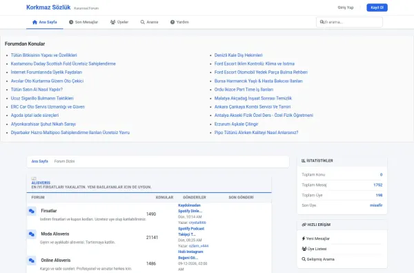 korkmazsozluk.com.tr ekran görüntüsü