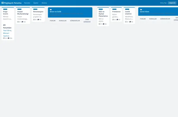paylasimforumu.com.tr ekran görüntüsü
