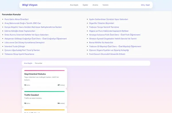 bilgivizyon.com.tr masaüstü ekran görüntüsü