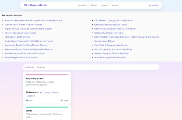 fikirkonumlama.com.tr masaüstü ekran görüntüsü