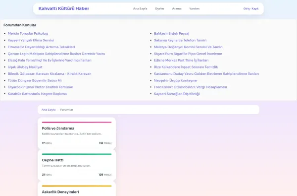 kahvaltikulturuhaber.com.tr masaüstü ekran görüntüsü