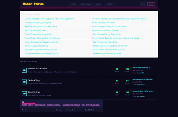 mimarforum.com.tr ekran görüntüsü