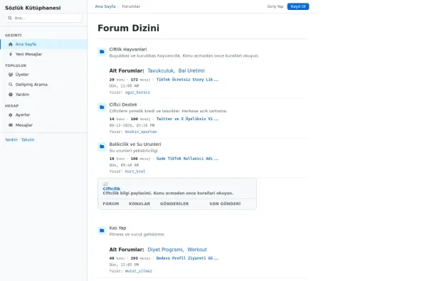 sozlukkutuphanesi.com.tr masaüstü ekran görüntüsü