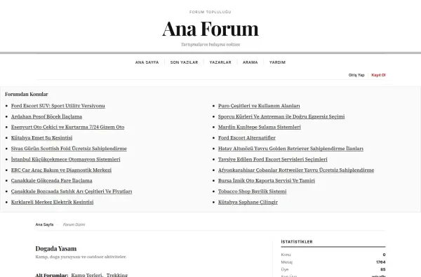 anaforum.com.tr ekran görüntüsü