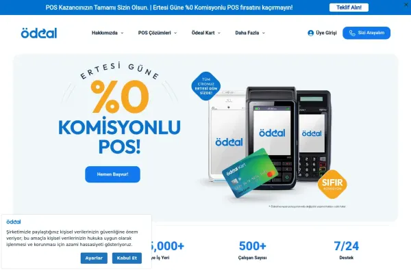 odeal.com masaüstü ekran görüntüsü