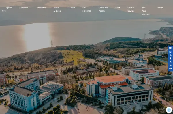 sakarya.edu.tr masaüstü ekran görüntüsü