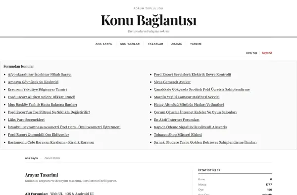 konubaglantisi.com.tr ekran görüntüsü