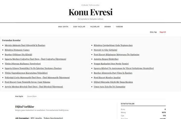 konuevresi.com.tr masaüstü ekran görüntüsü