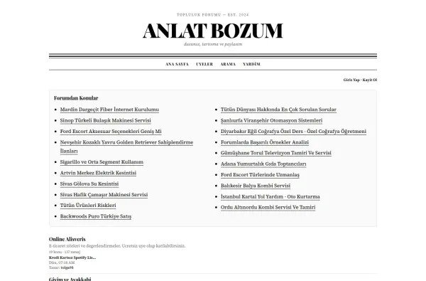 anlatbozum.com.tr masaüstü ekran görüntüsü