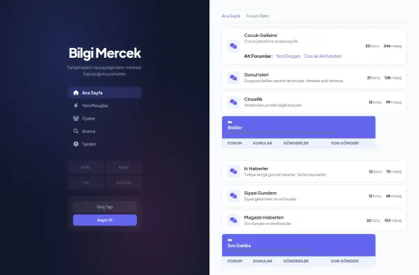 bilgimercek.com.tr masaüstü ekran görüntüsü