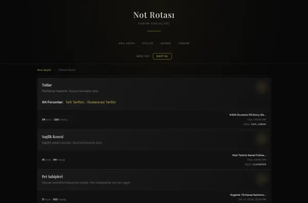 notrotasi.com.tr ekran görüntüsü