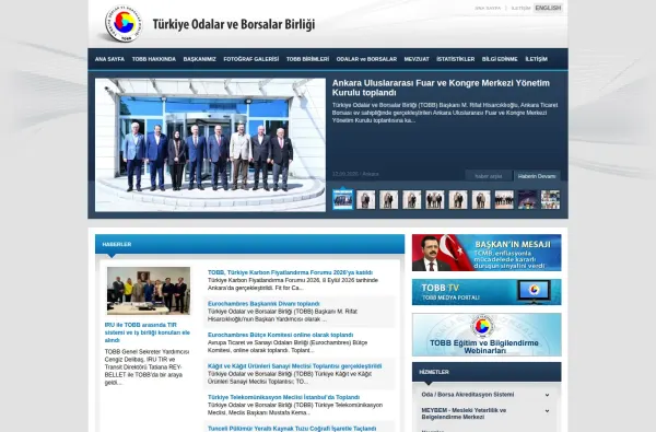 tobb.org.tr masaüstü ekran görüntüsü