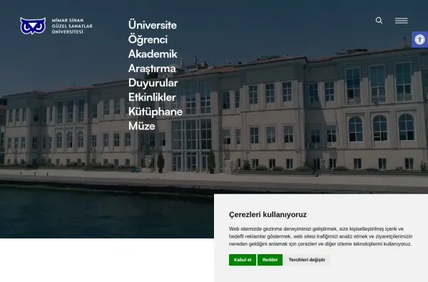 msgsu.edu.tr masaüstü ekran görüntüsü