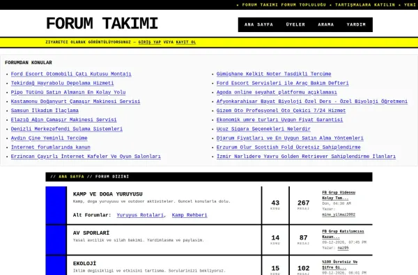 forumtakimi.com.tr ekran görüntüsü