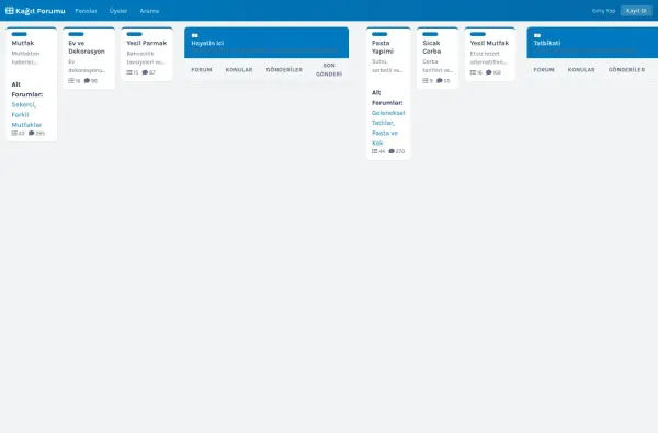 kagitforumu.com.tr ekran görüntüsü
