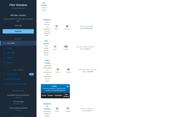 fikirgundem.com.tr masaüstü ekran görüntüsü