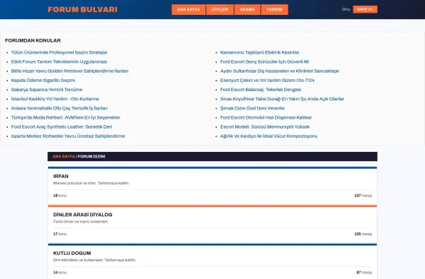 forumbulvari.com.tr ekran görüntüsü