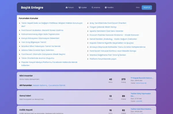 baslikentegre.com.tr ekran görüntüsü