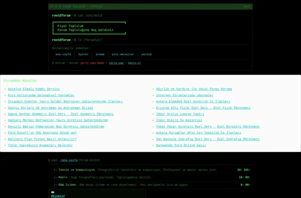 fiyattopluluk.com.tr masaüstü ekran görüntüsü