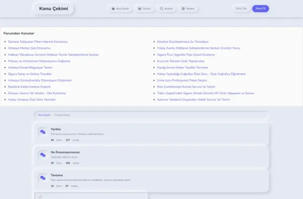 konucekimi.com.tr ekran görüntüsü