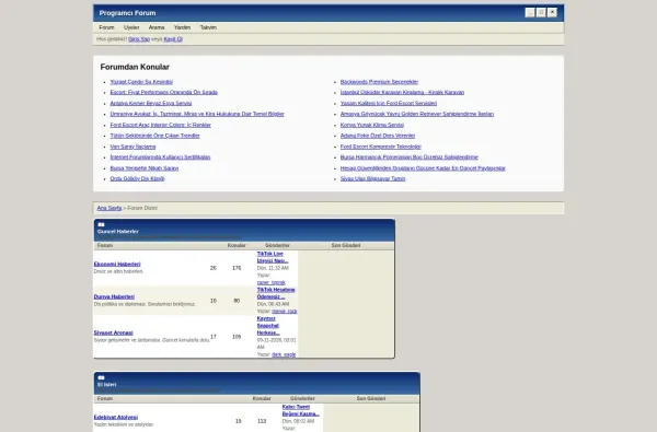 programciforum.com.tr ekran görüntüsü