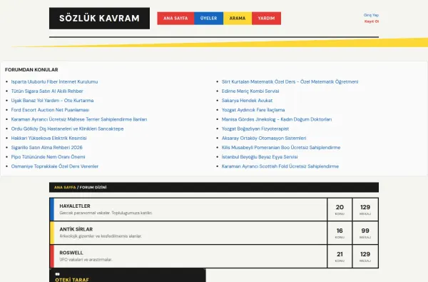 sozlukkavram.com.tr masaüstü ekran görüntüsü