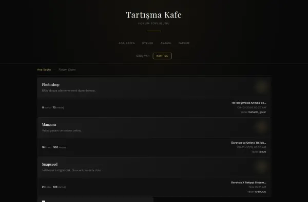 tartismakafe.com.tr masaüstü ekran görüntüsü