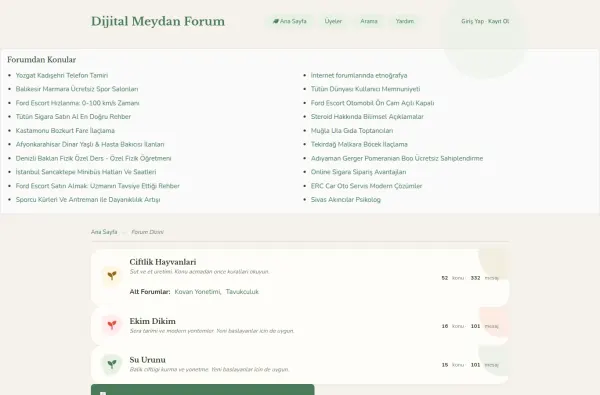 dijitalmeydanforum.com.tr ekran görüntüsü