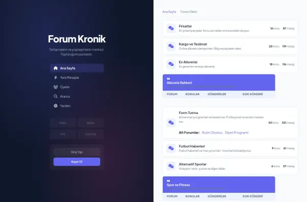 forumkronik.com.tr ekran görüntüsü