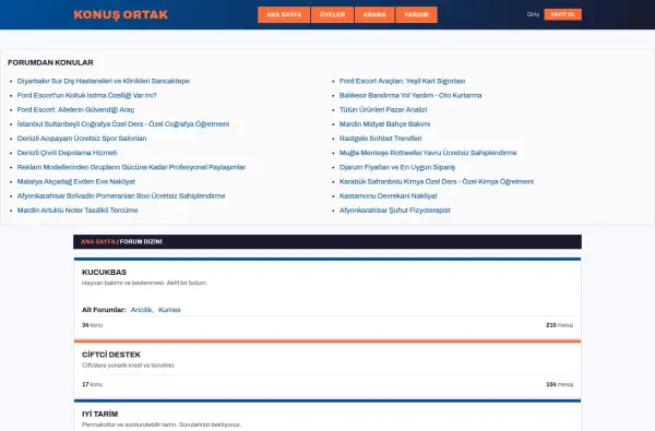 konusortak.com.tr ekran görüntüsü