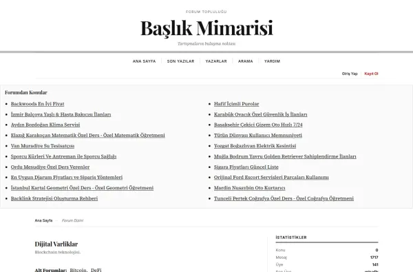 baslikmimarisi.com.tr masaüstü ekran görüntüsü