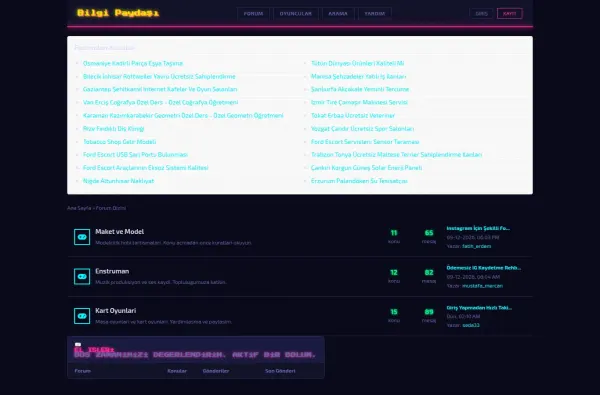 bilgipaydasi.com.tr masaüstü ekran görüntüsü