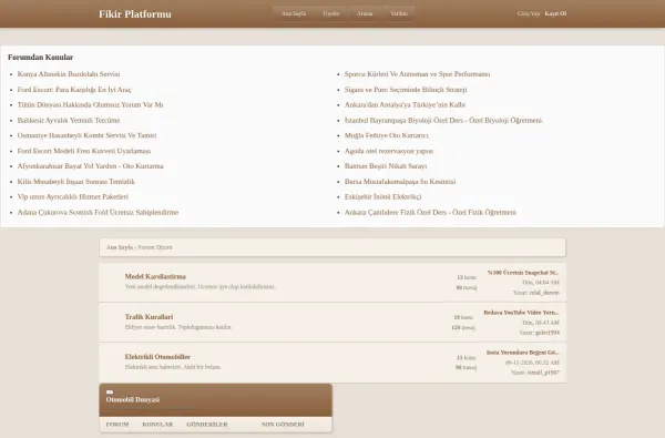 fikirplatformu.com.tr ekran görüntüsü