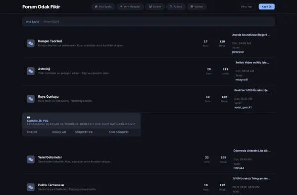 forumodakfikir.com.tr ekran görüntüsü